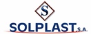 Logo solplast con calidad